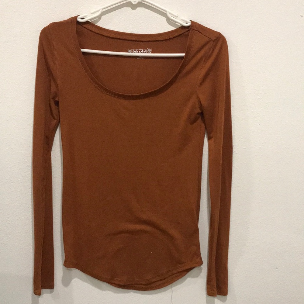 Dark brown long sleeve